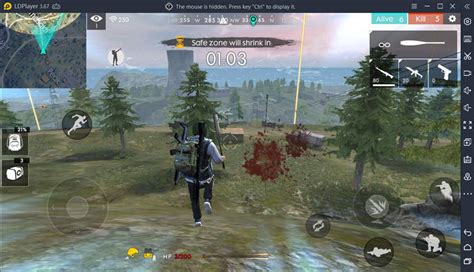 garena free fire pc play online with ldplayer